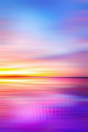 Abstract Sunset VII